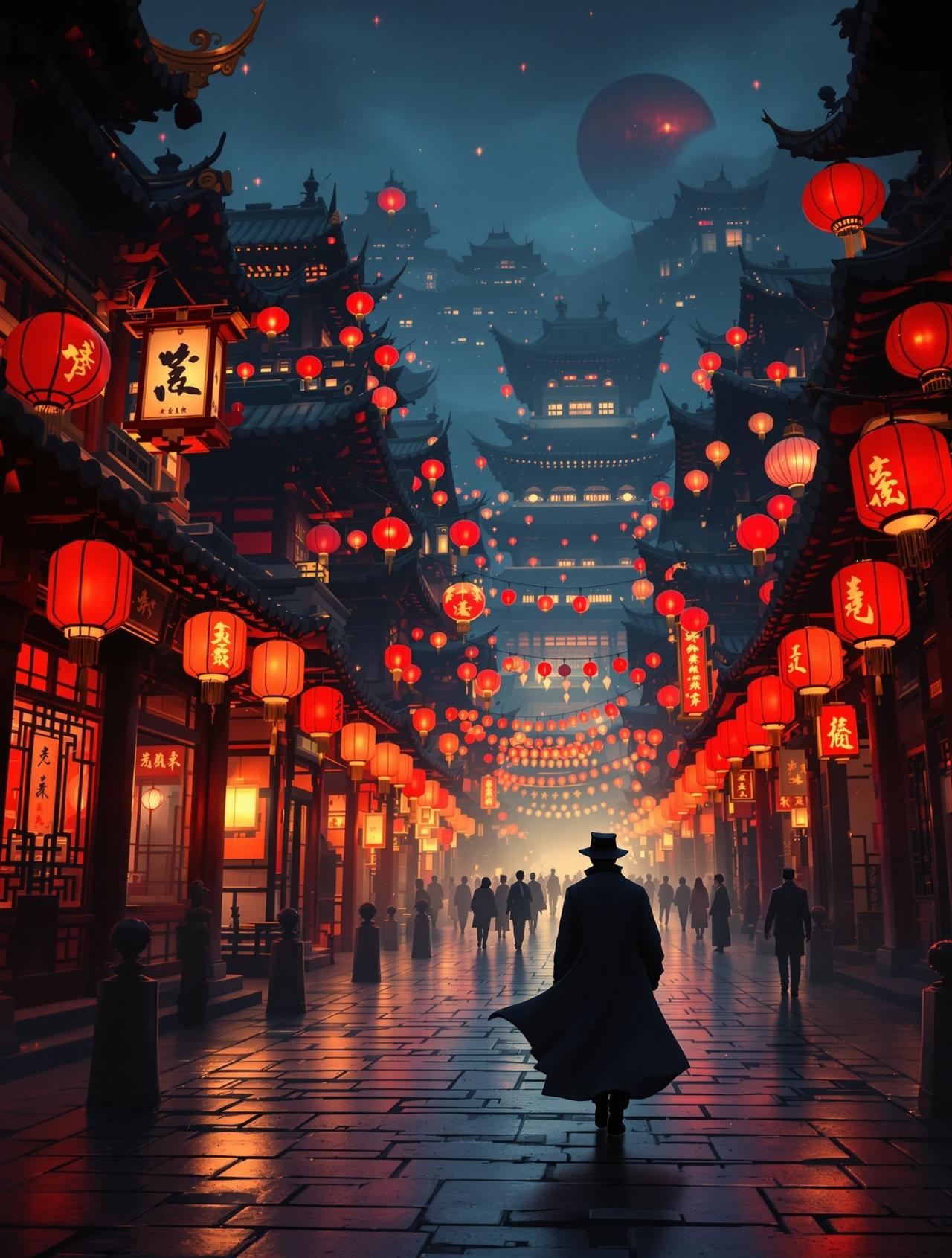 妖精动漫推荐番剧 - 长安十二时辰
